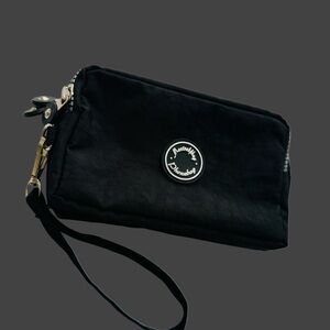 Meetselfbag Black Wristlet